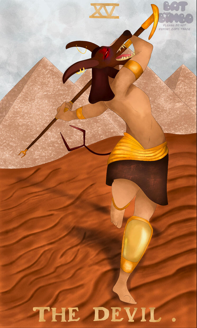 Sutekh, The Devil, 09-14-23