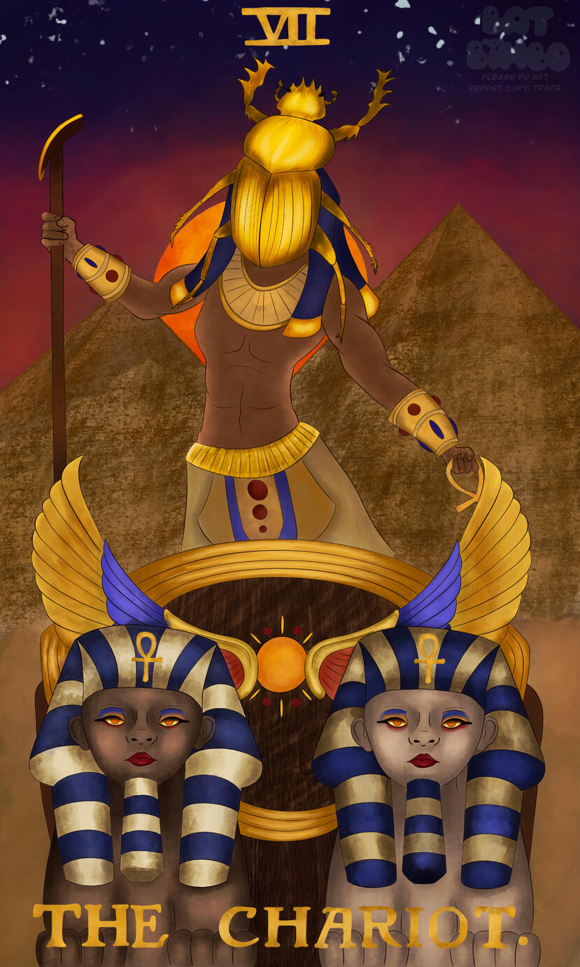 Khepri, The Chariot, 8-28-23