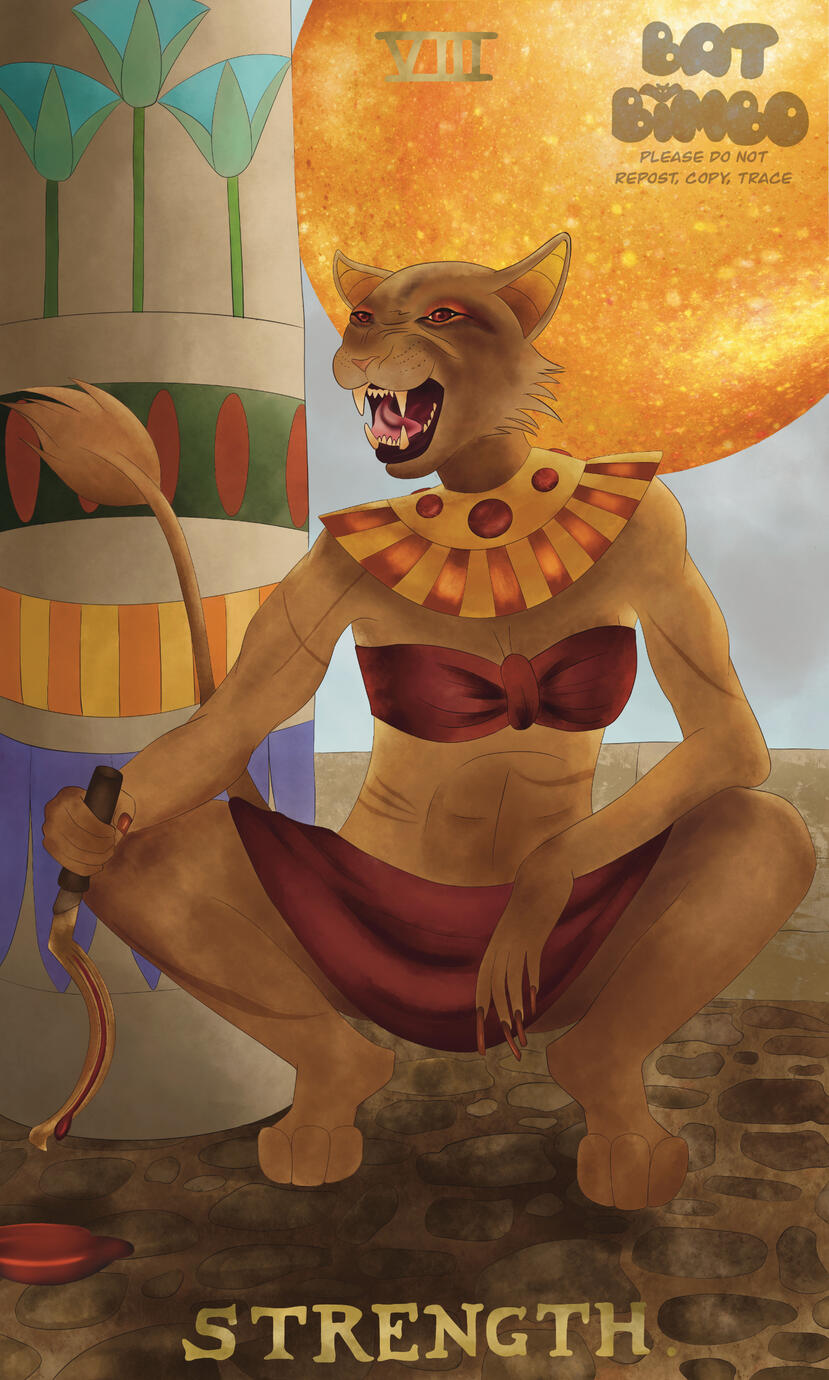 Sekhmet, Strength, 4-30-24