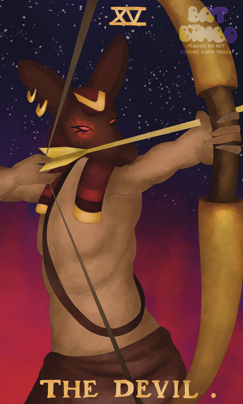 Set, The Devil, March 16th,2024