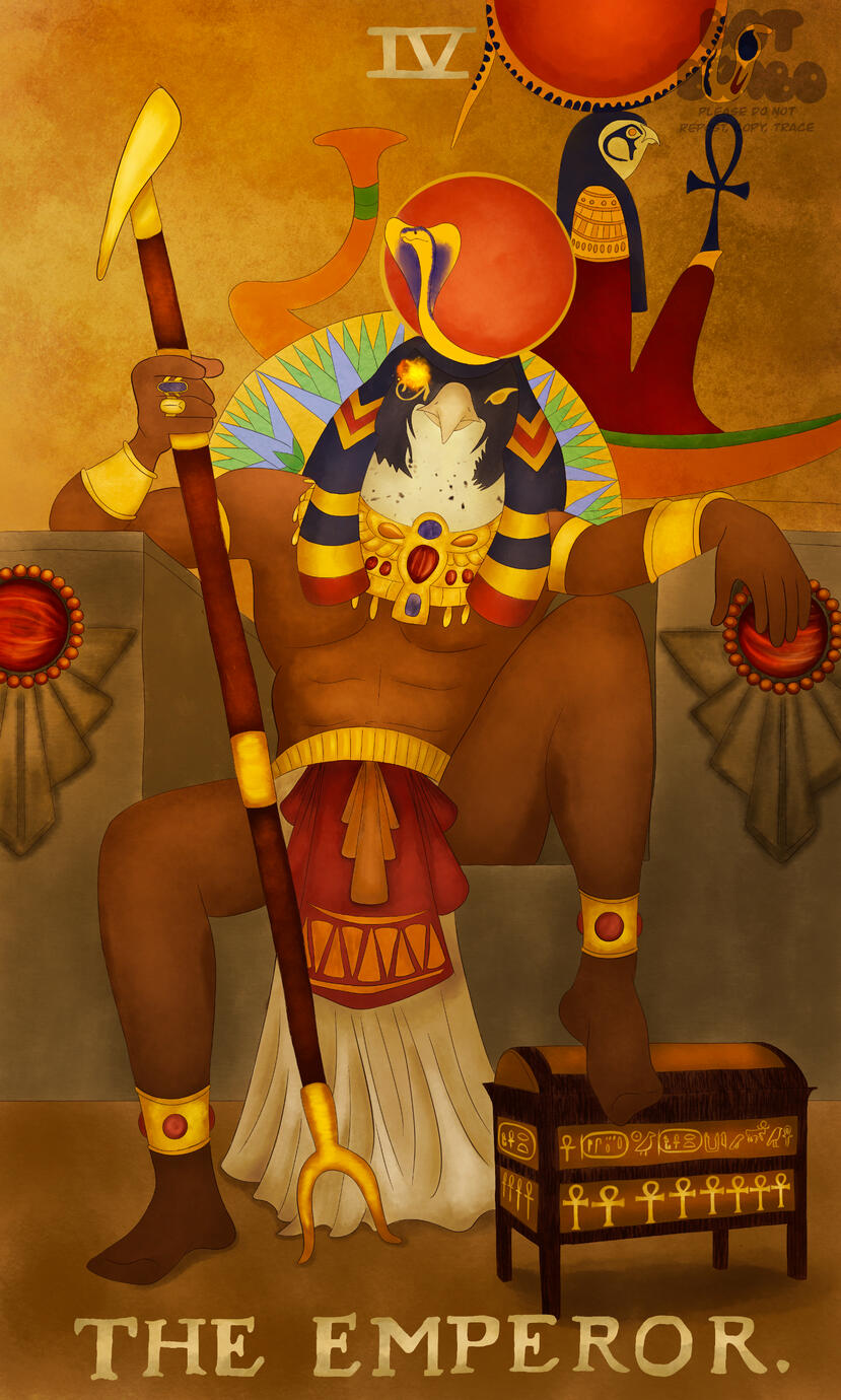 Ra, The Emperor, 09-27-23